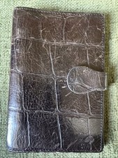 Classic Leather Mulberry Pocket Book Organiser EM389