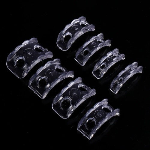 Invisible clear ring size - clear,