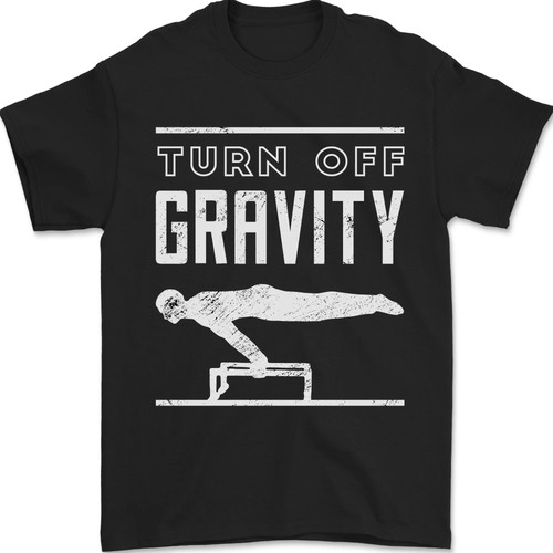 Gymnastics turn off - off, gravity