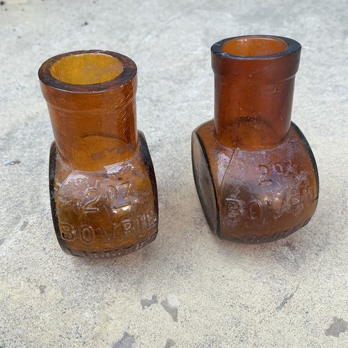 Antique miniature amber - miniature,