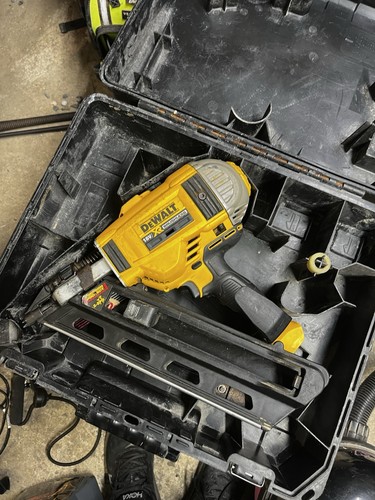Dewalt nail gun faulty - gun,