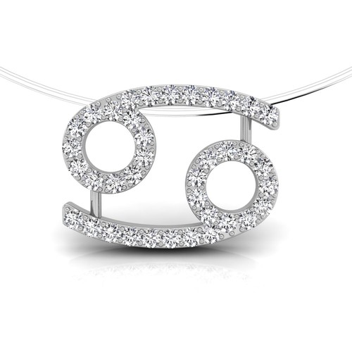 18k white gold - white,
