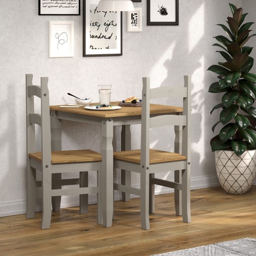 Corona grey square table 2 - table, &