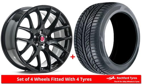 Alloy wheels tyres axe - wheels, 20"