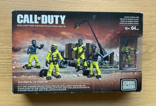 Mega bloks call - of, of