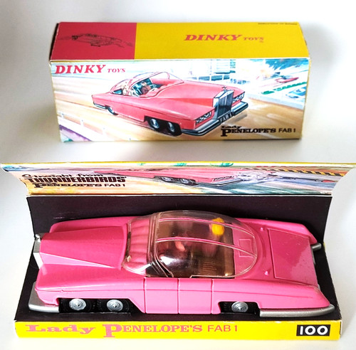 1967 diecast dinky set - 1967,