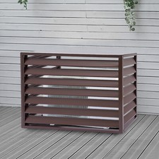 Air Conditioner Fence Screen 110*80*60cm Air Conditioner Privacy Screen