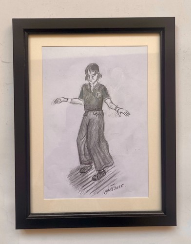 Northern soul boy pencil - soul;,