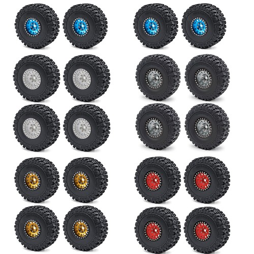 4pcs beadlock wheels - 1.9", &
