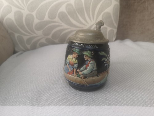 German bier stein - german, /