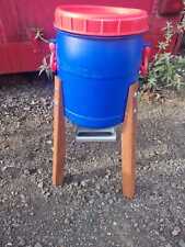 1 x 25kg 7" Pan pheasant gaming, chicken feeder Collection