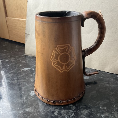 Viking style leather - style, handmade