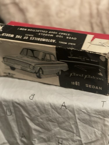 1961 ford falcon tinplate - 1961,