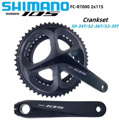 Shimano 105 r7000 chainset - r7000,