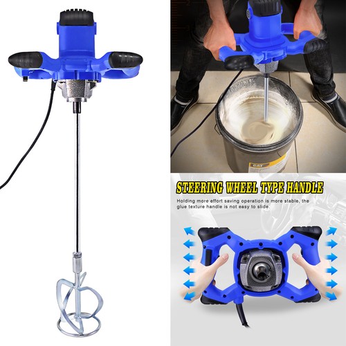 Speed 5000w electric plaster - 6,
