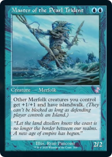 Master the pearl trident - pearl,