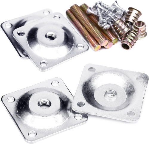 Degree angled leg mounting - degree,