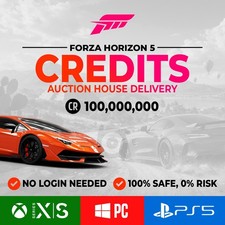 Forza Horizon 5 CR 💰100