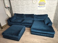 Large DFS Corner sofa Plush