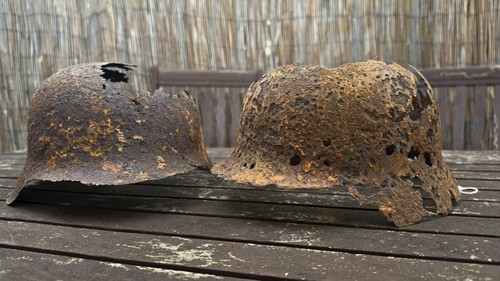 Ww2 german helmet relic - ww2,