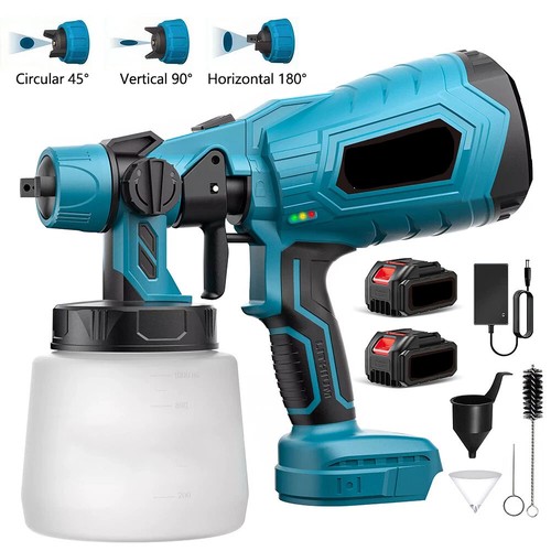 21v cordless paint sprayer - cordless,