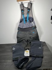 Palm Ion Bib Men’s Large Salopettes Dry Trousers Kayaking Canoeing Fishing Grey