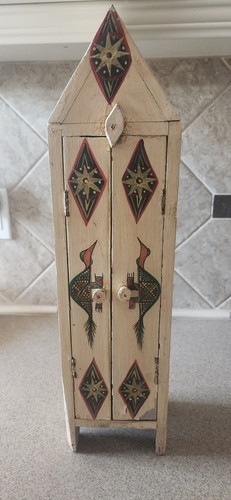Handmade curio cabinet - curio,