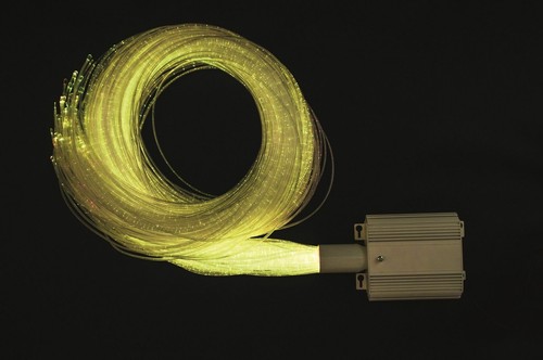 Led light source fibre - source, &