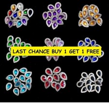 20 Flat Back Acrylic