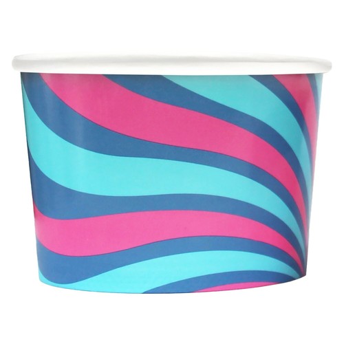 Ice cream tub scoop 8oz - ice,
