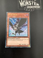 YUGIOH D.D. CROW ULTRA RARE