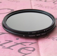 62mm ND Fader Filter Neutral