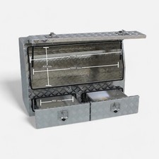 Alloy Storage Chest To Fit Ifor Williams, Brian James & Indespension Trailers