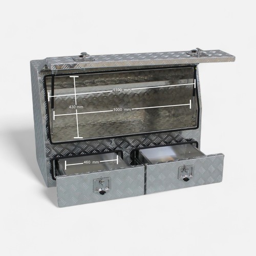 Alloy storage chest fit - alloy,