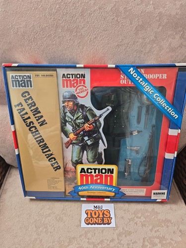 Vintage action man - man, 40th