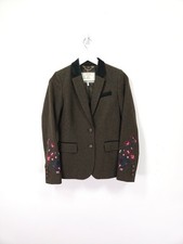 Joules Tweed Jacket Size 8
