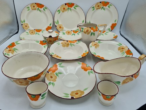 Vintage art deco 1930 - art,