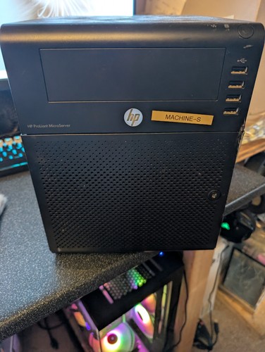 Proliant n40l microserver - hp,