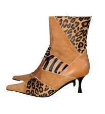 PIED A TERRE ANKLE BOOTS BEIGE