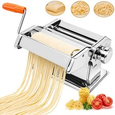 Stainless Steel Pasta Machine
