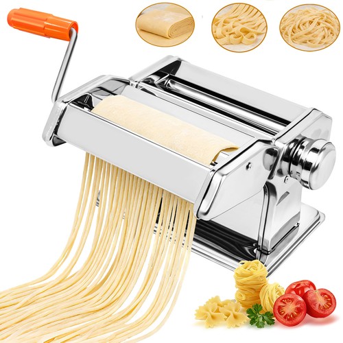 Stainless steel pasta machine - pasta,