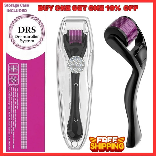Derma skin roller 540 titanium - skin,