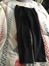 Zara Basic Black Leggings L