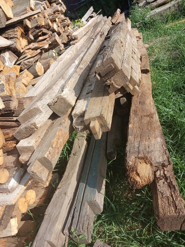 Reclaimed oak beams - reclaimed, 150