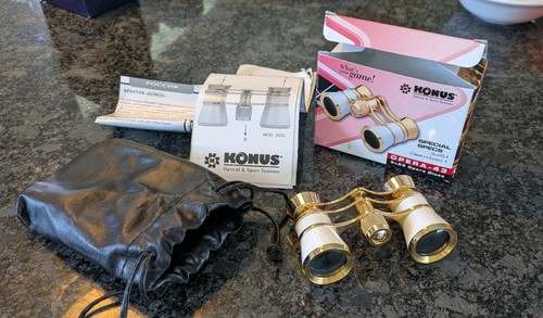 Vintage konus opera glasses - vintage,
