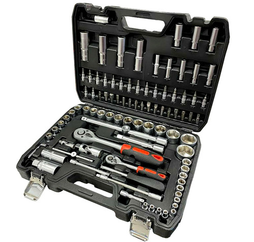 Socket bit set 94pc 1 - 94pc, 1/2"