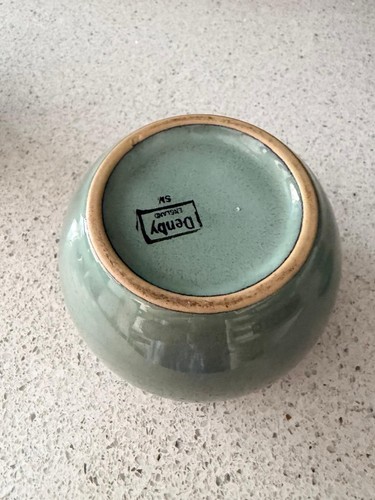 Denby regency green - green, lidded