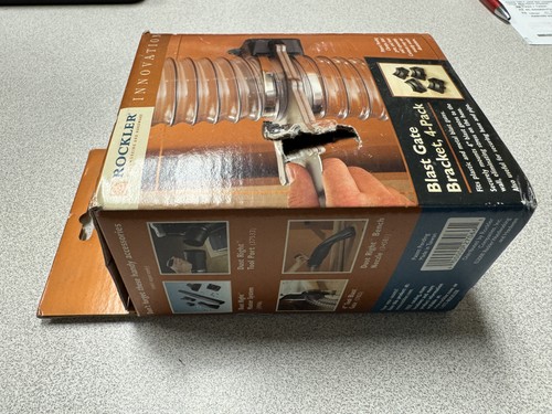 Rockler blast gate bracket - bracket, 4