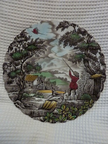Myott plate 20cm - the, hunter