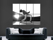 FREDDIE MERCURY POSTER PRINT